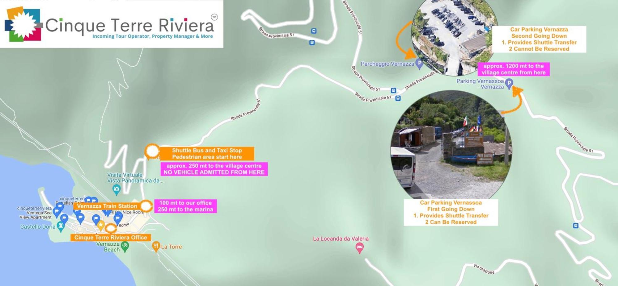 Petrella'S Point Studio With Ac Vernazza Exterior foto