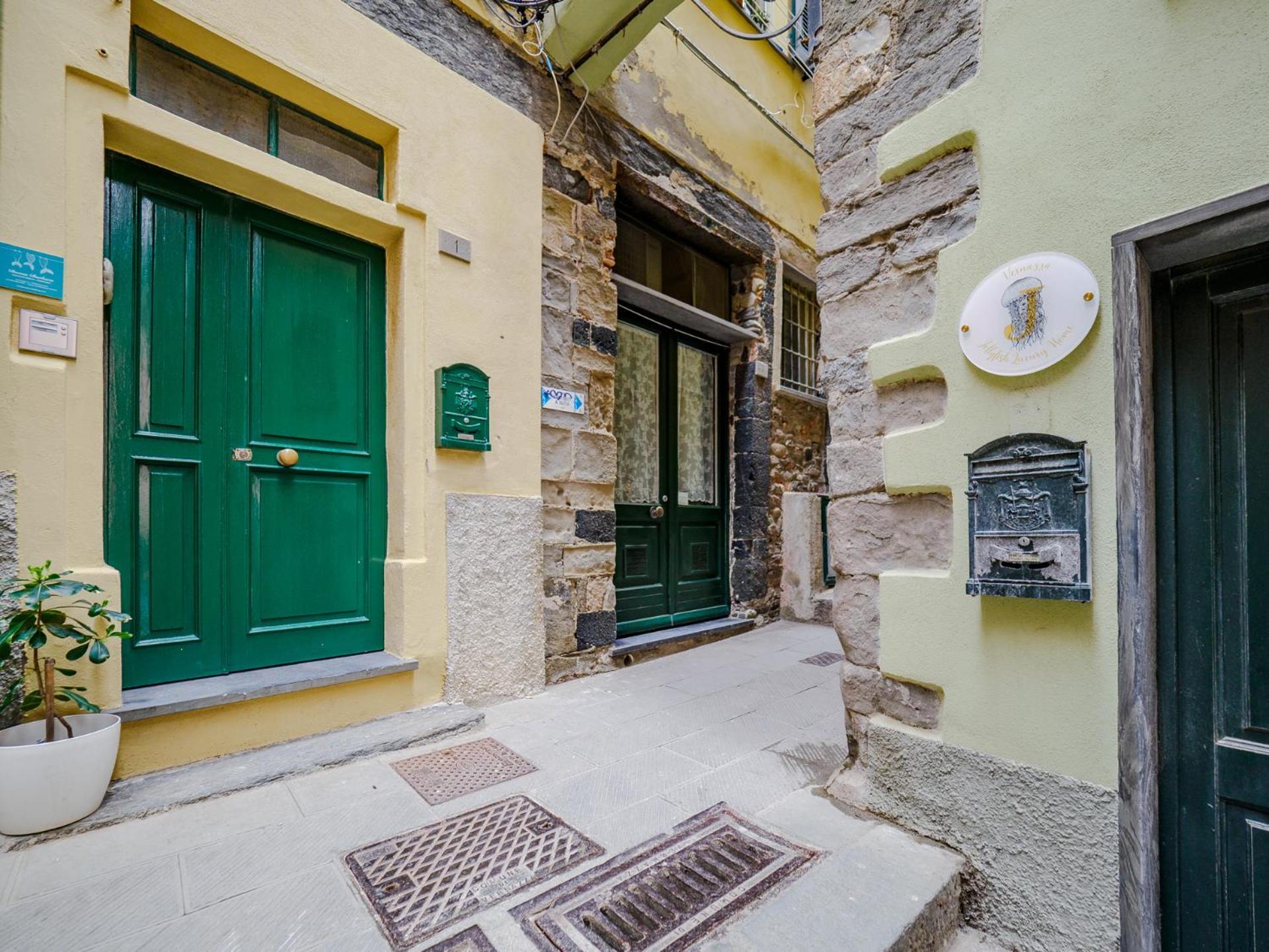 Petrella'S Point Studio With Ac Vernazza Exterior foto